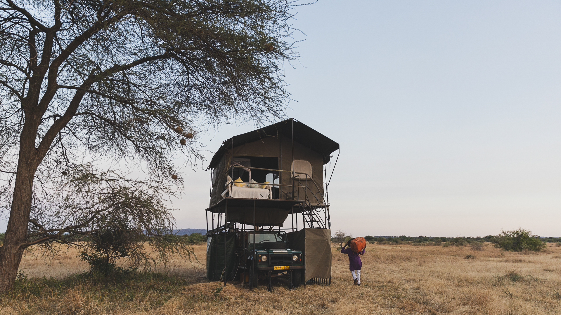 How to see Tanzania’s Great Wildebeest Migration in style from a luxury mobile camp