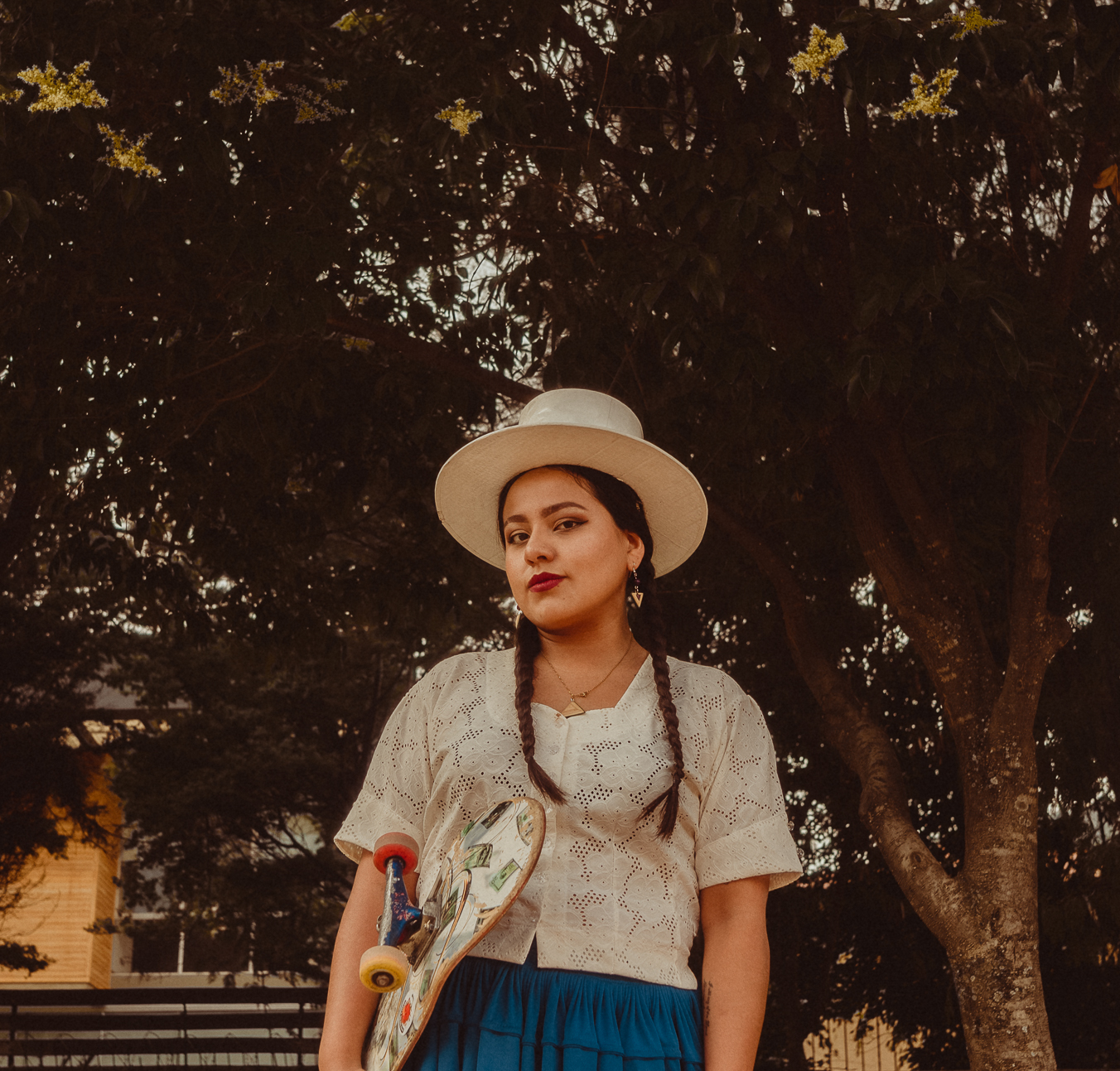 Female SOLOists: Meet Zusan Meza – the Bolivian skateboarder reclaiming her cholita heritage