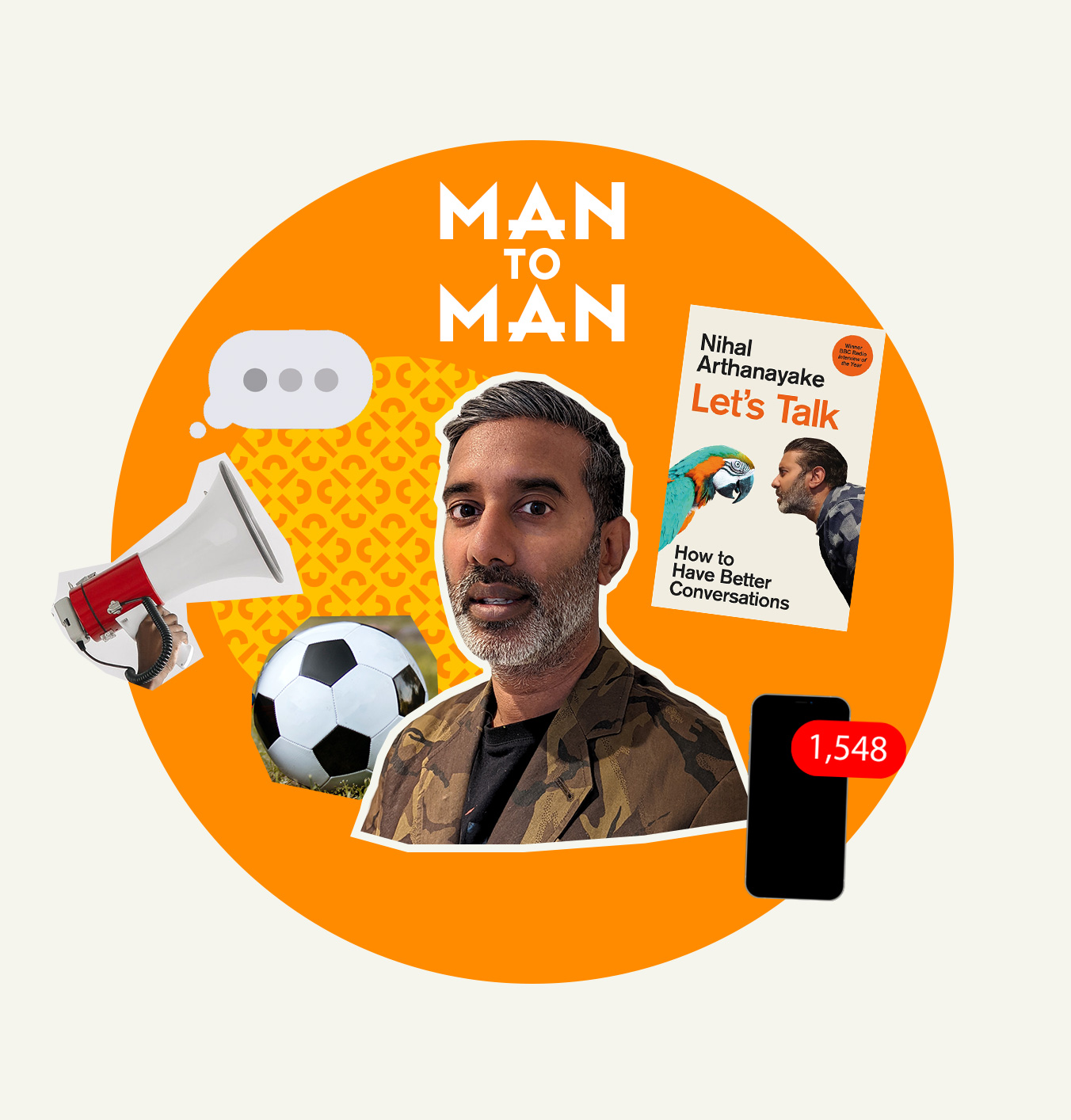 Man to Man: Why men need to master the art of conversation to combat loneliness