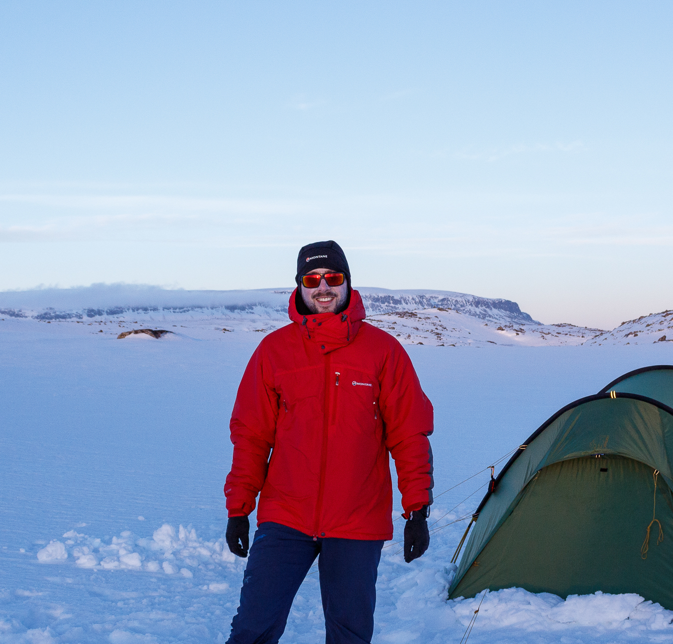 How a book on polar exploration kick-started a more adventurous life in my 30s