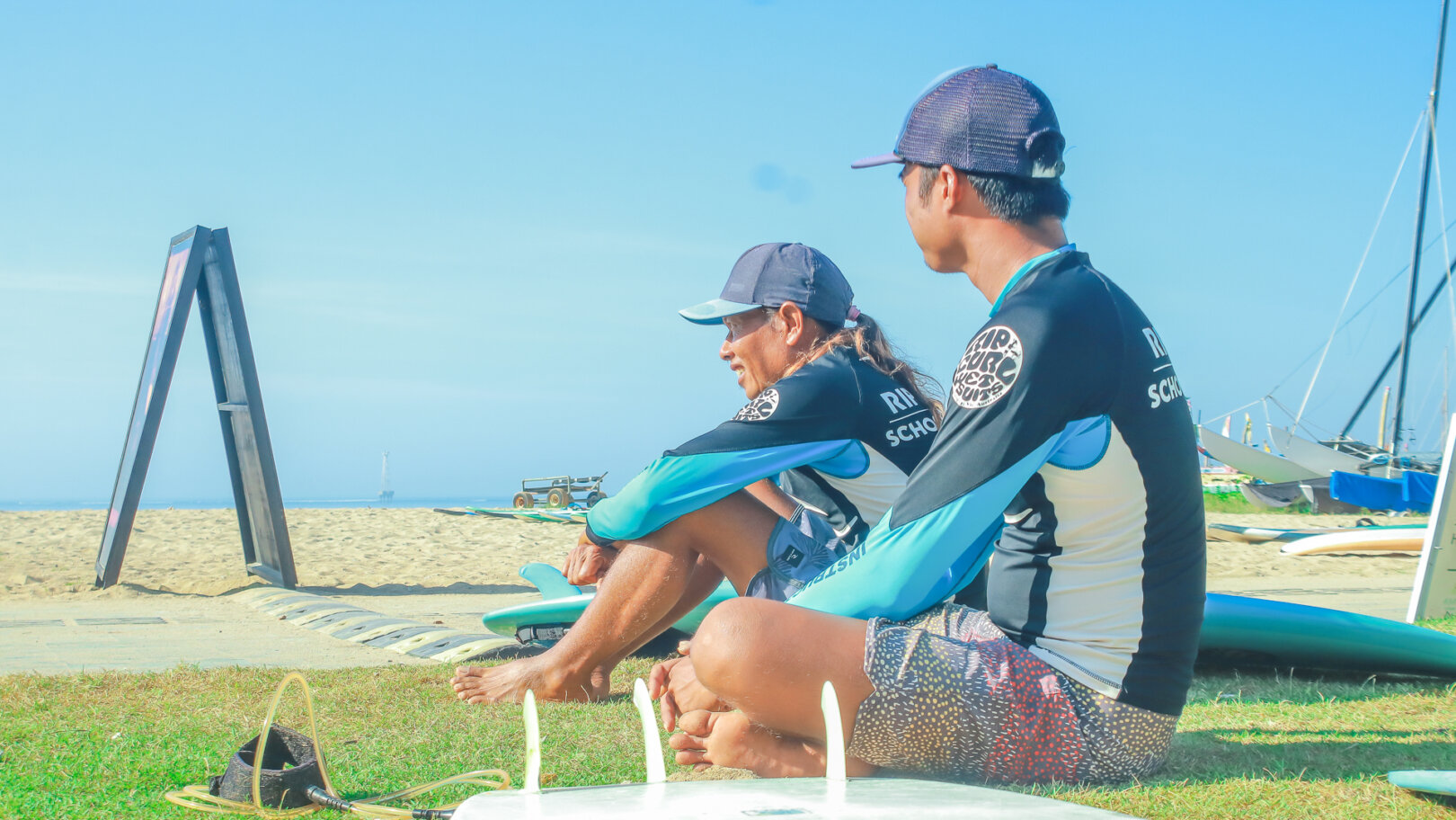 Riding The Waves Of Bali With A Rip Curl Legend And Master Surfer 