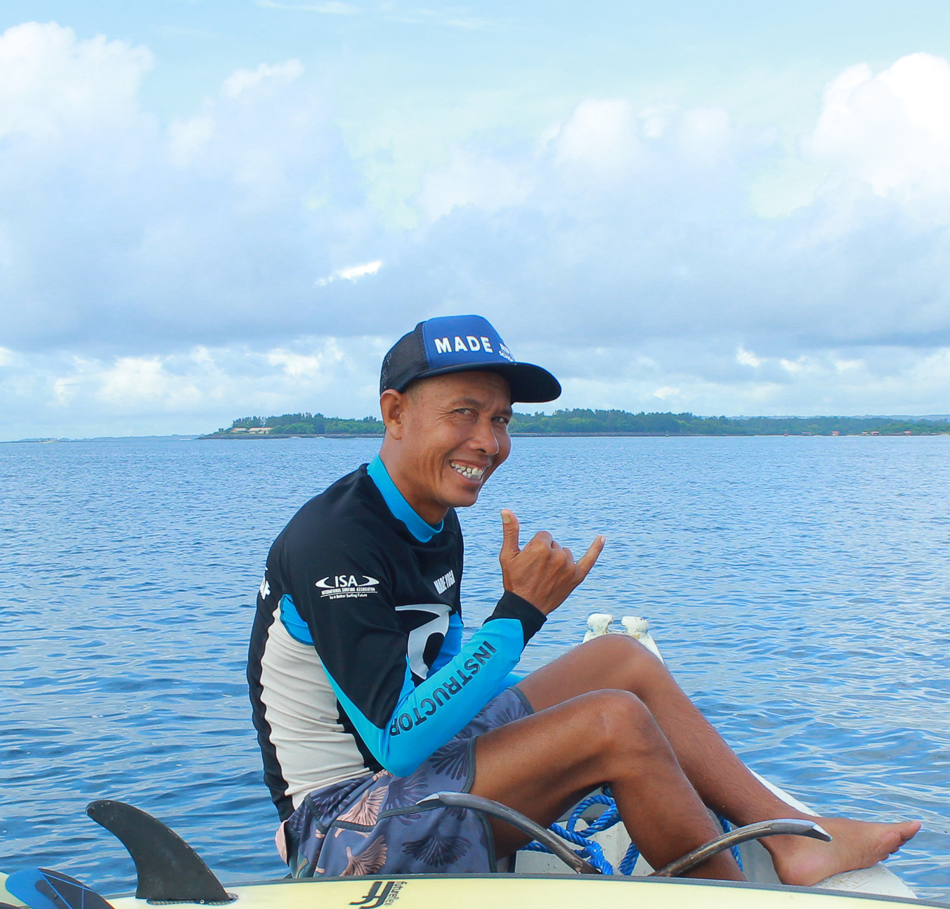 Riding the waves of Bali with a Rip Curl legend and master surfer