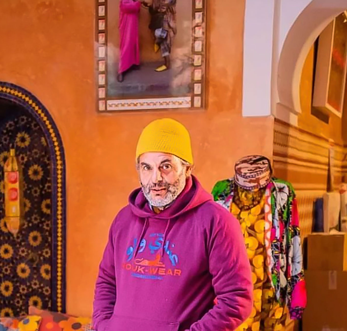 Art attack: Inside the creative mind of Morocco’s Andy Warhol