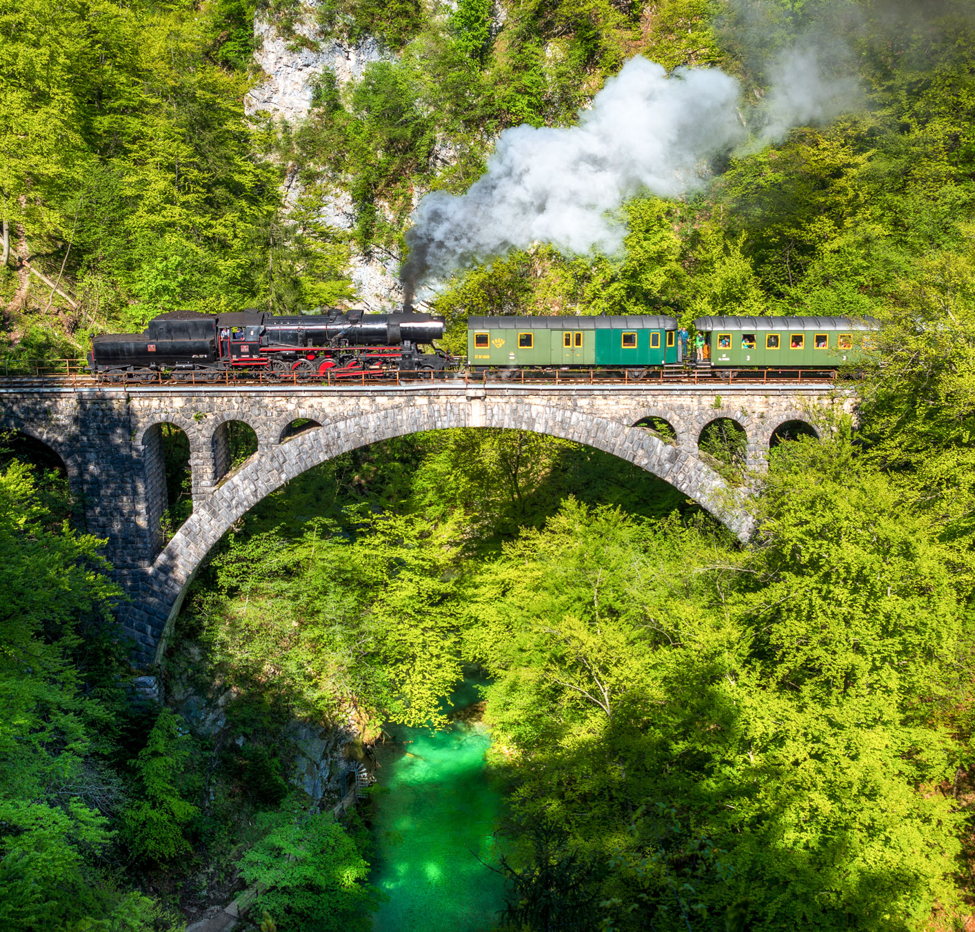 You need to experience Vintgar Gorge, Slovenia. Here’s why…