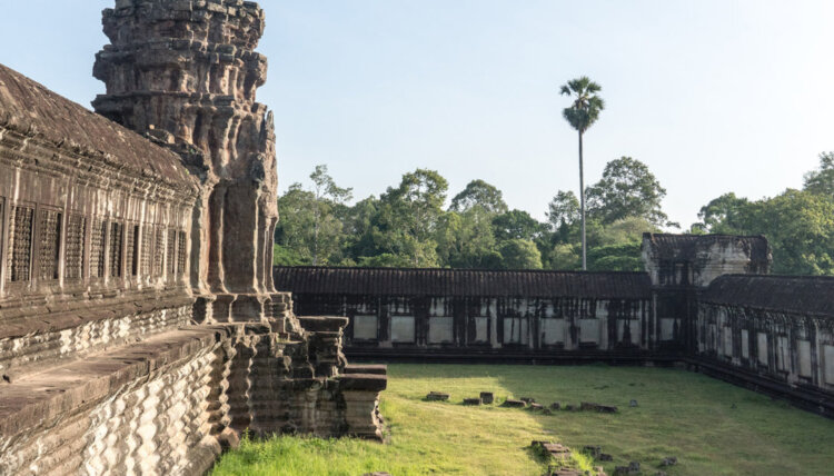 Angkor Wat in Cambodia