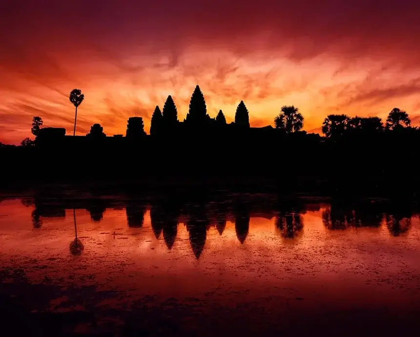 Angkor Wat Temple, Cambodia