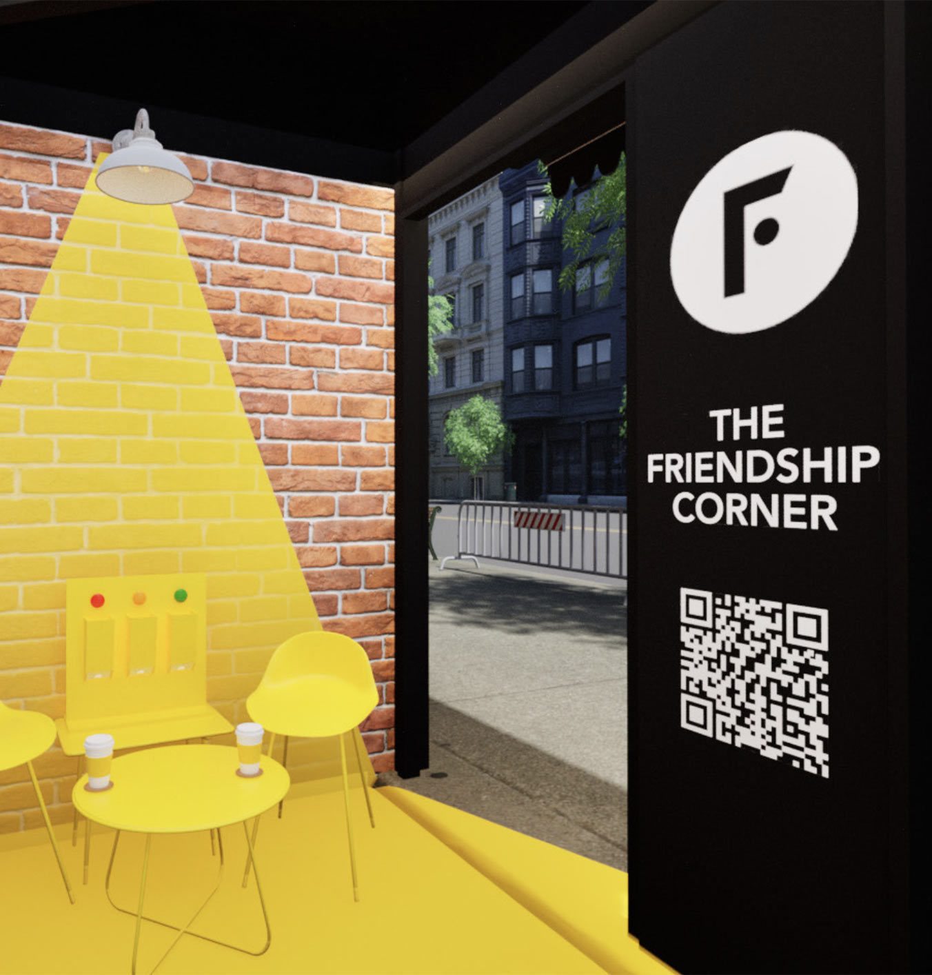 Introducing The Friendship Corner: a world-first space for meaningful connection