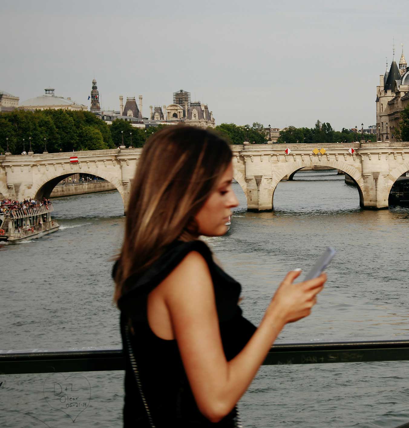 “I’m a 46-year-old woman – not married, no children – perusing a French dating app”