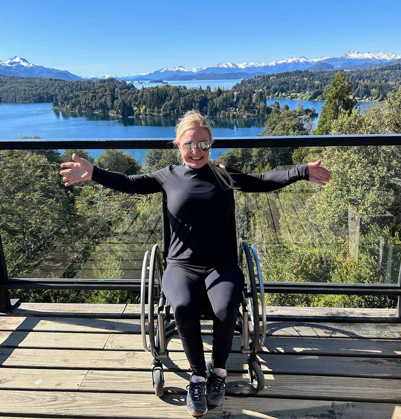 As a disabled traveler, I made history. My message? People are kinder than you know