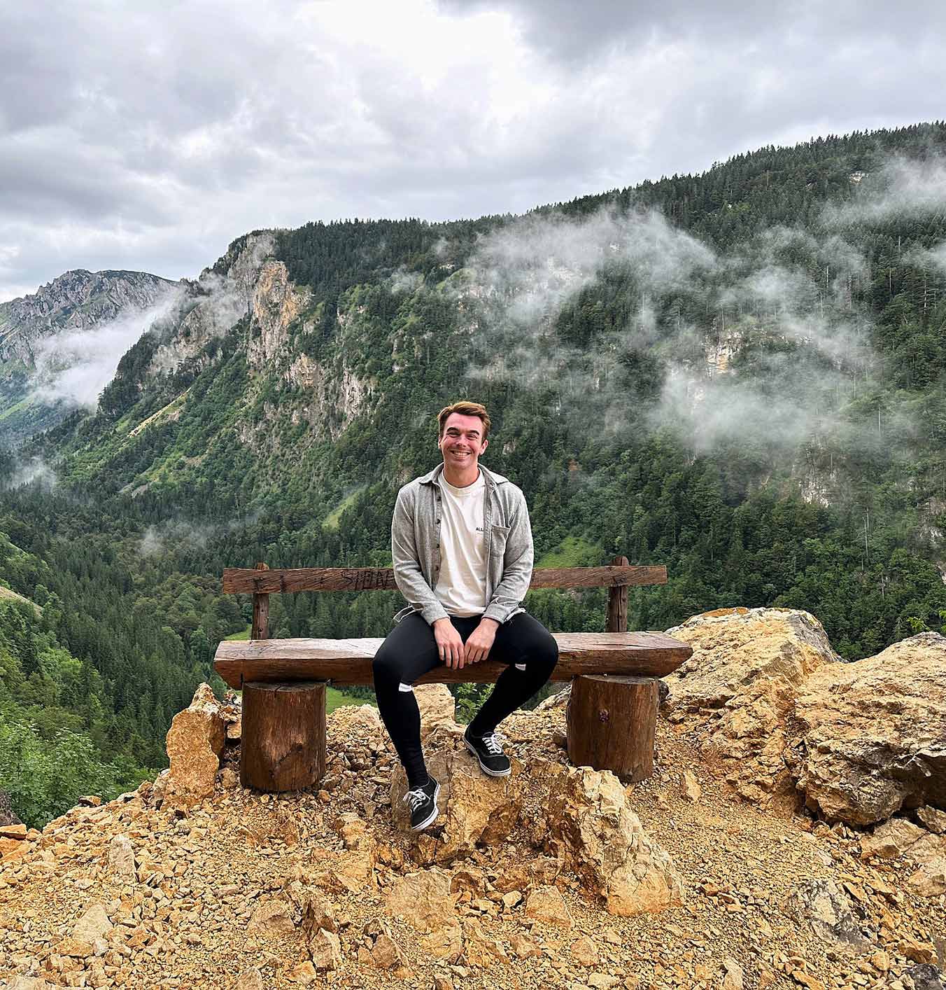 “I sold 300 items of designer clothing to fund an epic year-long trip”