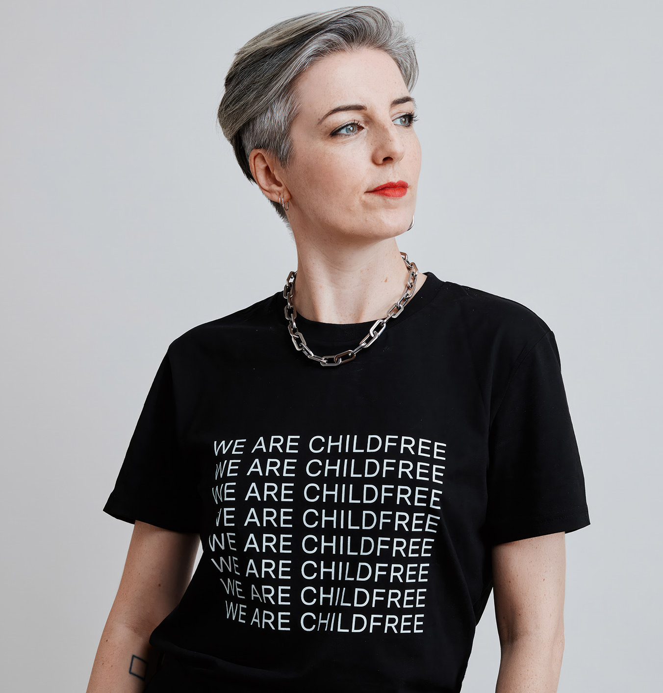 “The childfree woman is a symbol of freedom. Many people feel threatened by it”