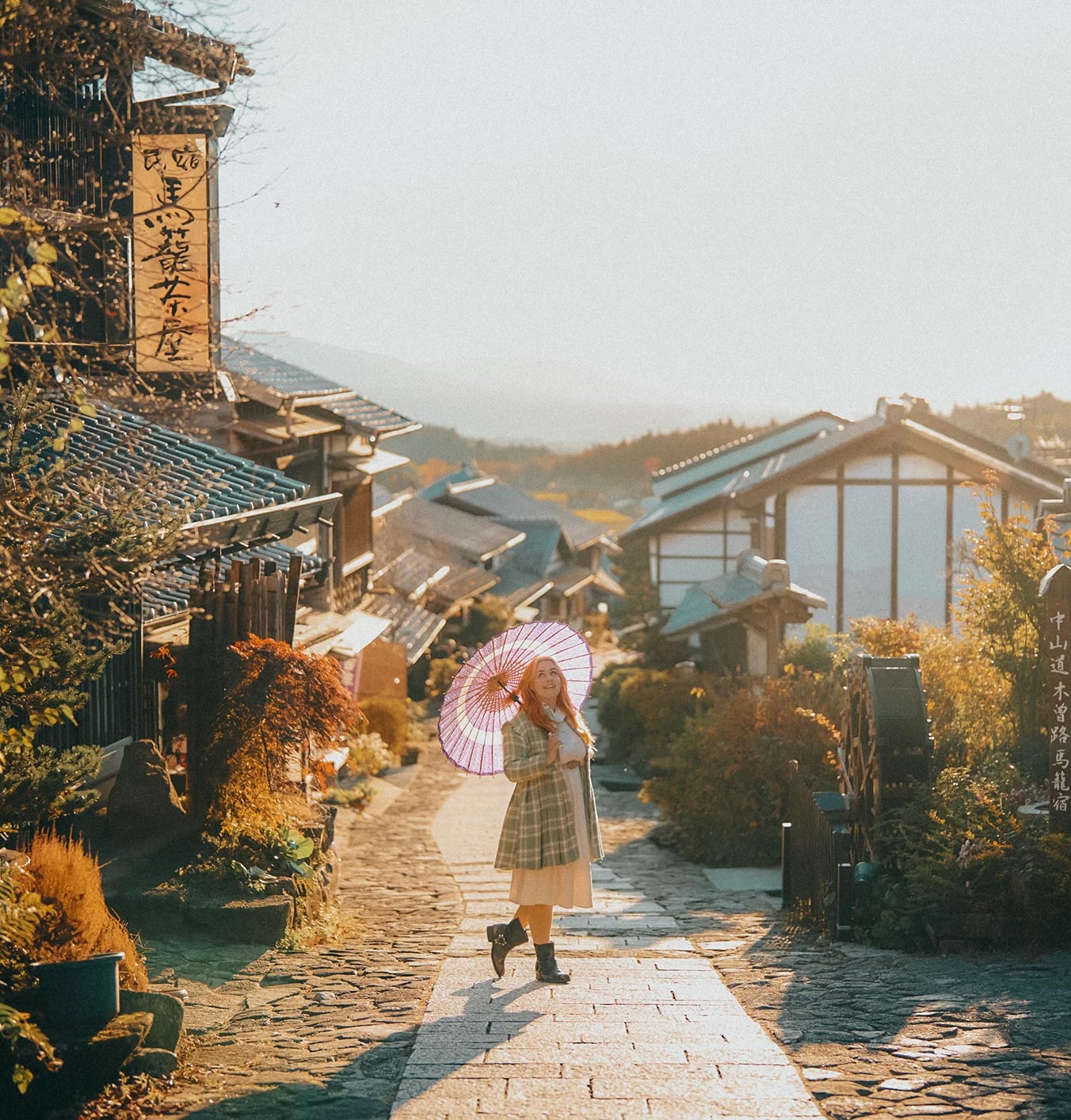 Inside hidden Japan with Instagram’s iconic “rainbow girl”