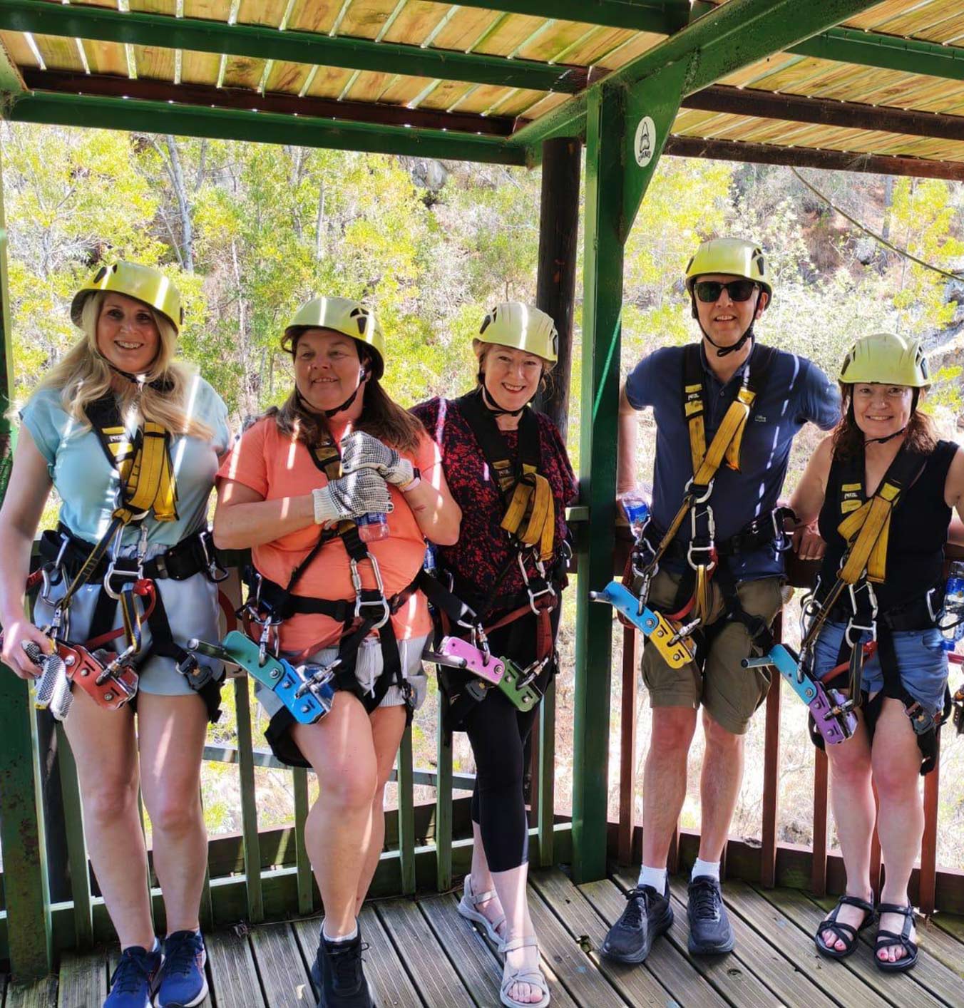 On my 50s trip, no-one talked about jobs or dating. We just laughed a lot