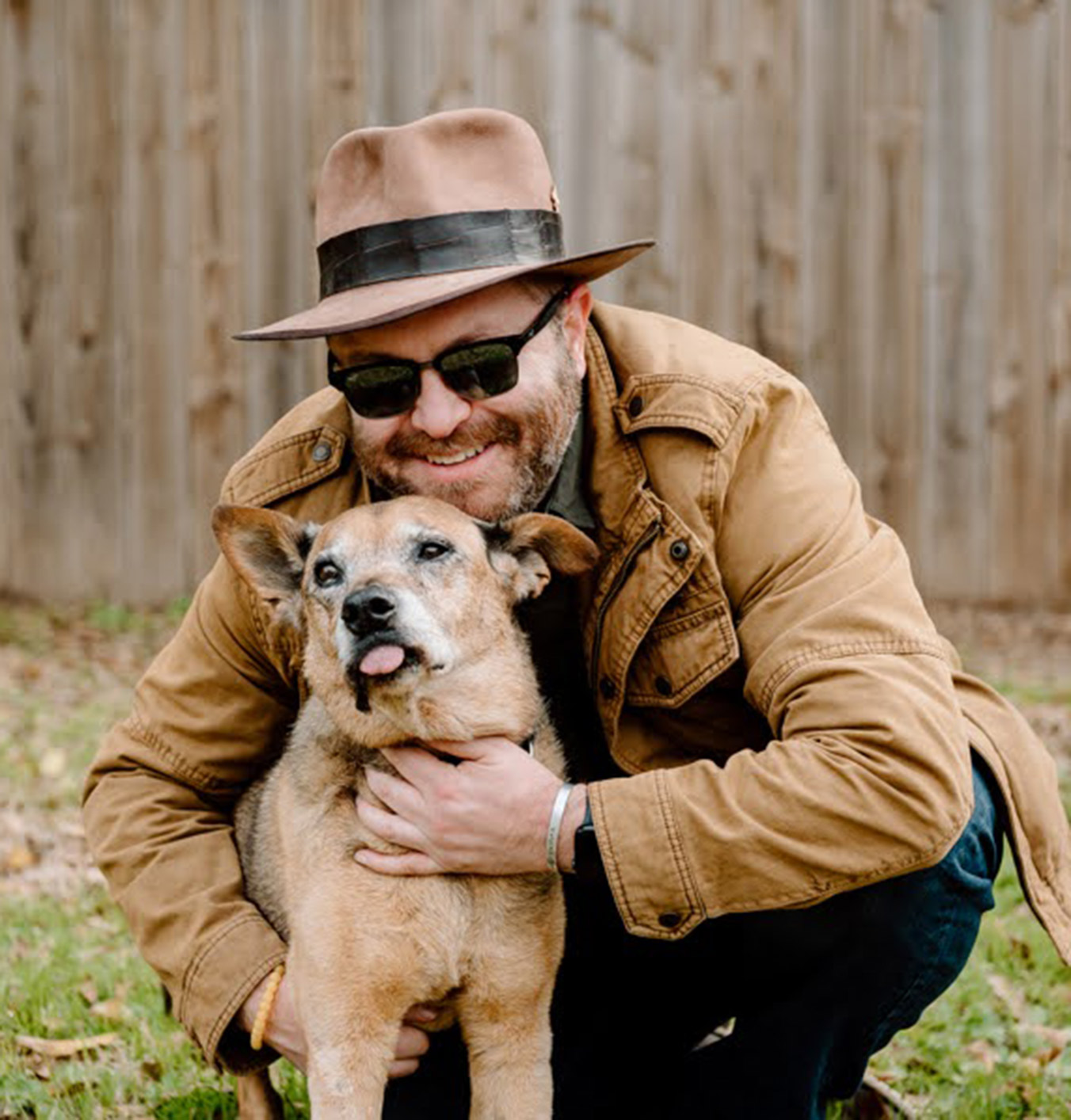 My dog was with me at my lowest. After he died, I found him again – in Mexico